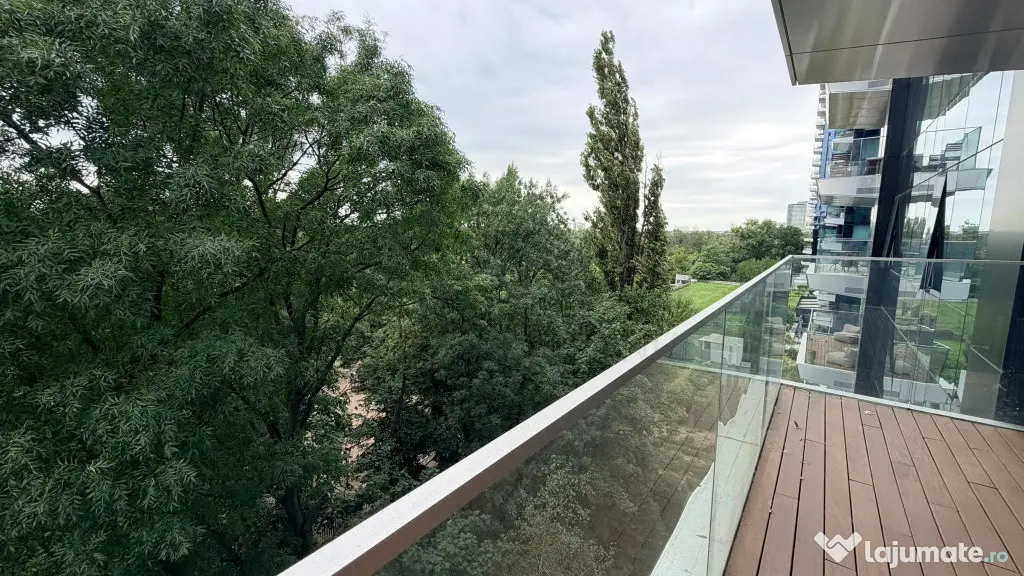 Vedere la parcul Floreasca I 3 camere ONE Eliade