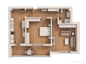 De inchiriat - apartament 2 camere - Parcul Teilor, centrala