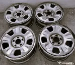 Jante tabla pe 16" de Dacia Duster