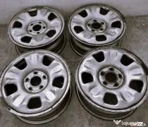 Jante tabla pe 16" de Dacia Duster