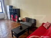 Apartament ultracentral, 2 camere decomandate, parcare priva 
