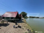 Baltă de pescuit și agrement cu 2 hectare de teren - zona 
