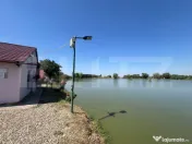 Baltă de pescuit și agrement cu 2 hectare de teren - zona 