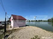 Baltă de pescuit și agrement cu 2 hectare de teren - zona 
