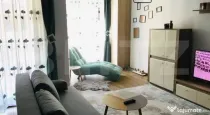 Apartament 2 camere mobilat modern, parcare, 60 mp, Complex