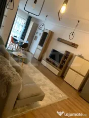 Apartament 2 camere mobilat modern, parcare, 60 mp, Complex 