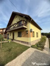 MOSNITA - 4 CAMERE - CASA INDIVIDUALA -PANOURI SOLARE 