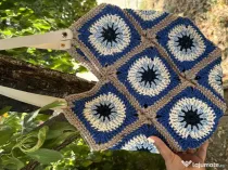 Geanta din bumbac! Hand-made