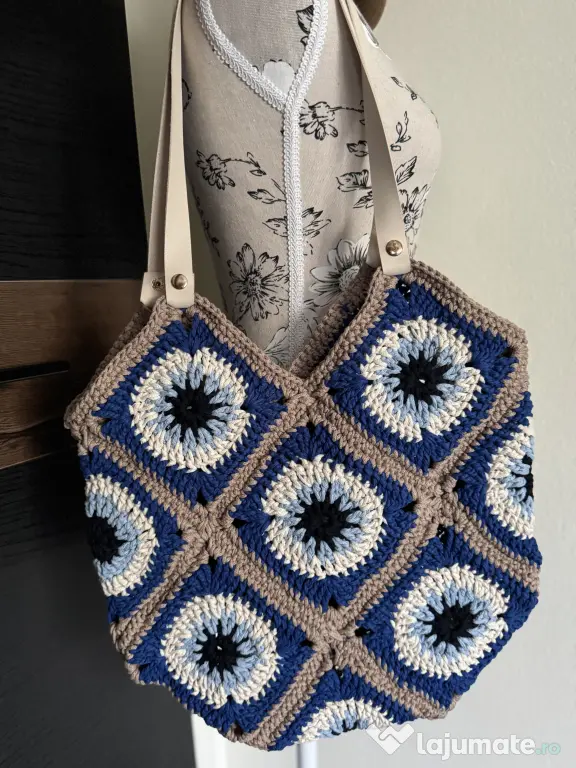 Geanta din bumbac! Hand-made