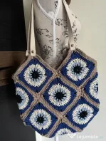 Geanta din bumbac! Hand-made