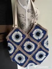 Geanta din bumbac! Hand-made 