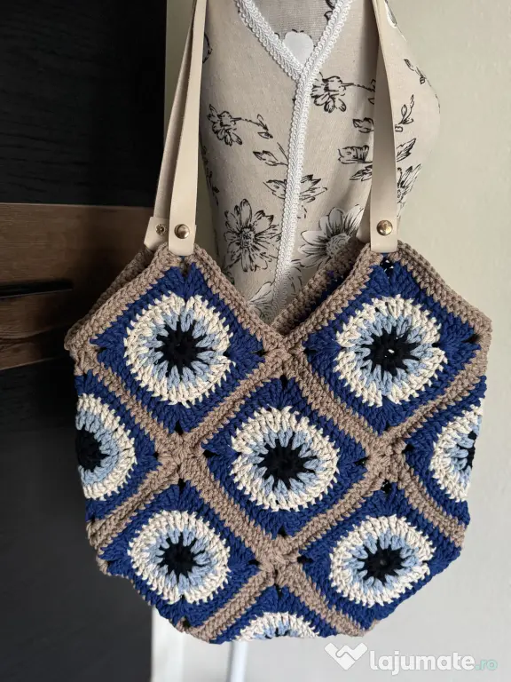 Geanta din bumbac! Hand-made