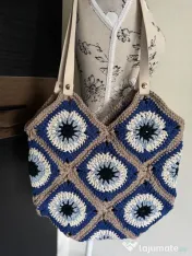Geanta din bumbac! Hand-made 