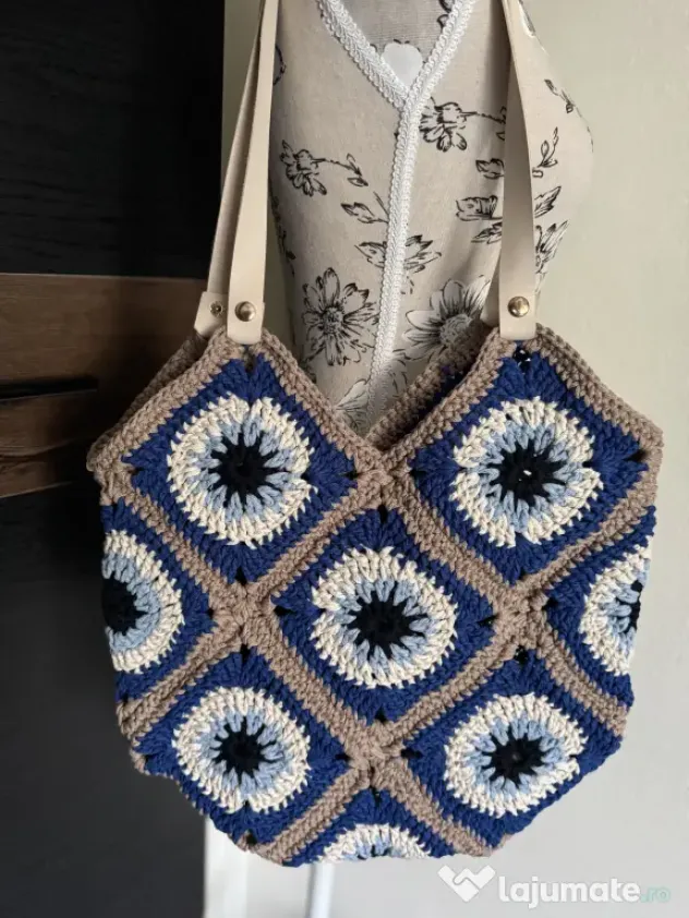 Geanta din bumbac! Hand-made