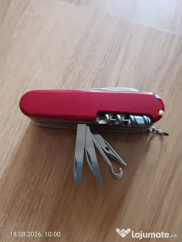 Briceag Victorinox SwissChamp Original (33 funcții) - Stare impecabilă / Ca Nou