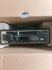 Radiocasetofon panasonic