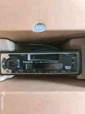 Radiocasetofon panasonic