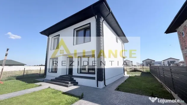 Casa Individuala 4 camere - 3 bai - 335mp teren