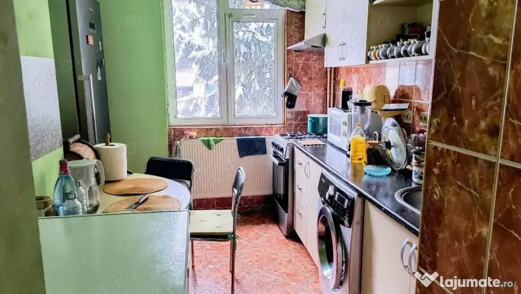 Berceni | 3 Camere Decomandat - Etaj 3/4 (Cu Loc de Parcare)