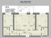 Apartament 3 camere | Nusco City | Faza 2 | Ready to move | 