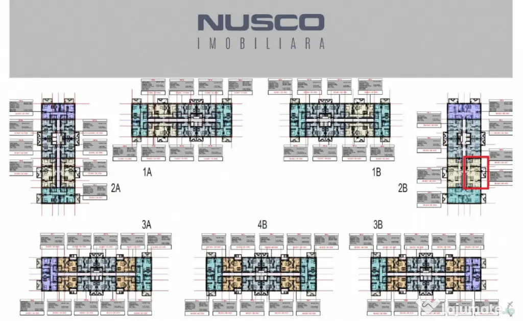 Apartament 3 camere | Nusco City | Faza 2 | Ready to move |