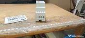 Siguranta automata, F&F, Plastic, 230V, 6000A, Alb 1 buc. 