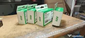 Siguranta automata, F&F, Plastic, 230V, 6000A, Alb 1 buc. 