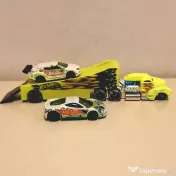 Pachet mașinuțe și tir/camion Hot Wheels - ocazie rară 
