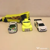 Pachet mașinuțe și tir/camion Hot Wheels - ocazie rară 