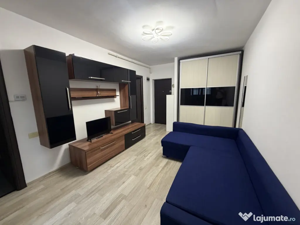 Militari Residence, garsoniera, 31mp, etaj 2, mobilata și u