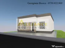 Casa individuala parter || 4 camere 2 bai || teren 469mp
