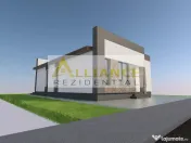 Casa individuala parter || 4 camere 2 bai || teren 469mp