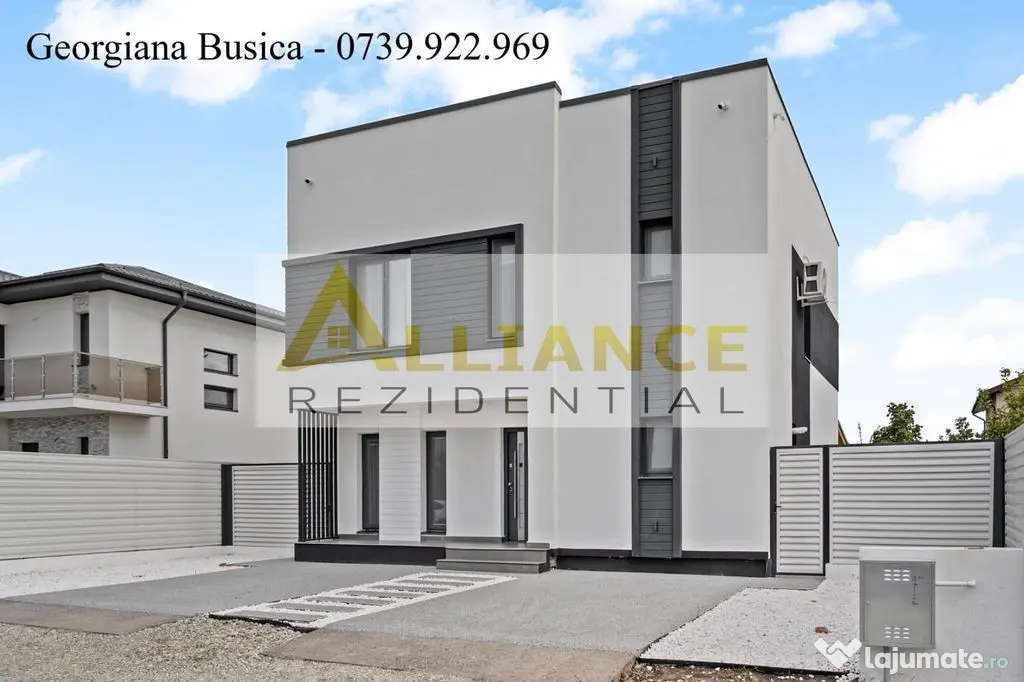 Casa individuala || P+1E+POD || 4 camere - 3 bai || 300 m...