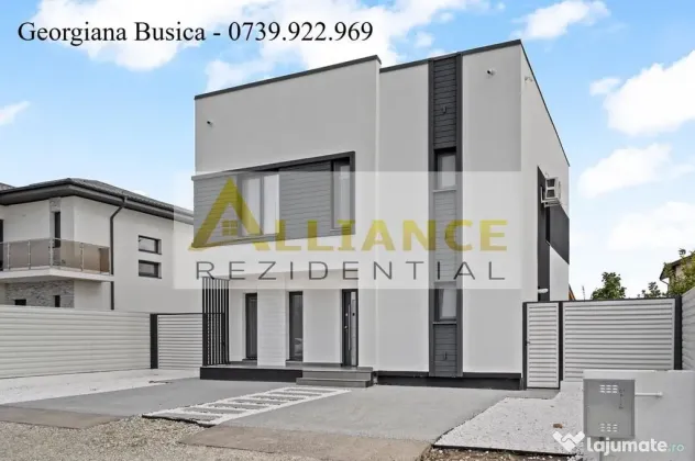 Casa individuala || P+1E+POD || 4 camere - 3 bai || 300 m...