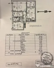 Decomandat 3 Camere Brancoveanu Etaj Intermediar 