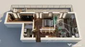 Ap 2 camere+dressing+terasă 25 mp | Parcare subterană | D? 