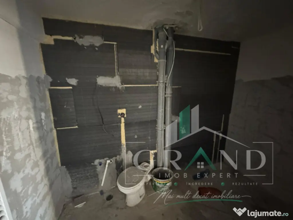 Ap 2 camere+dressing+terasă 25 mp | Parcare subterană | D?