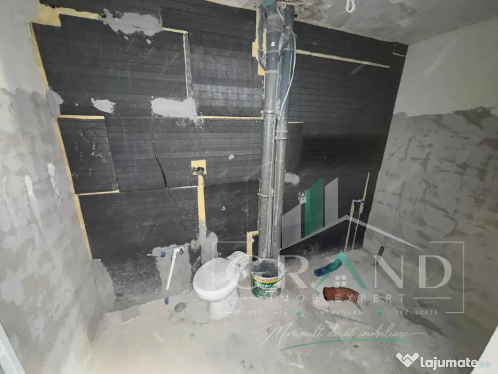 Ap 2 camere+dressing+terasă 25 mp | Parcare subterană | D?