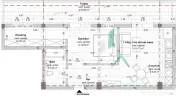 Ap 2 camere+dressing+terasă 25 mp | Parcare subterană | D? 