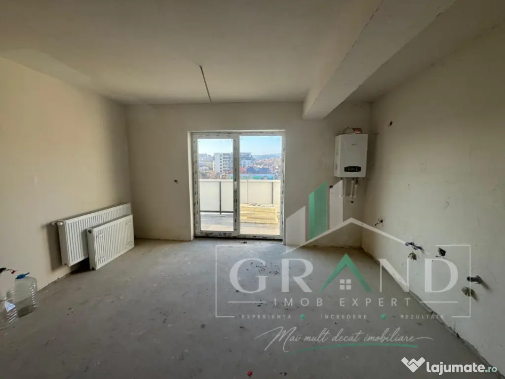 Ap 2 camere+dressing+terasă 25 mp | Parcare subterană | D?