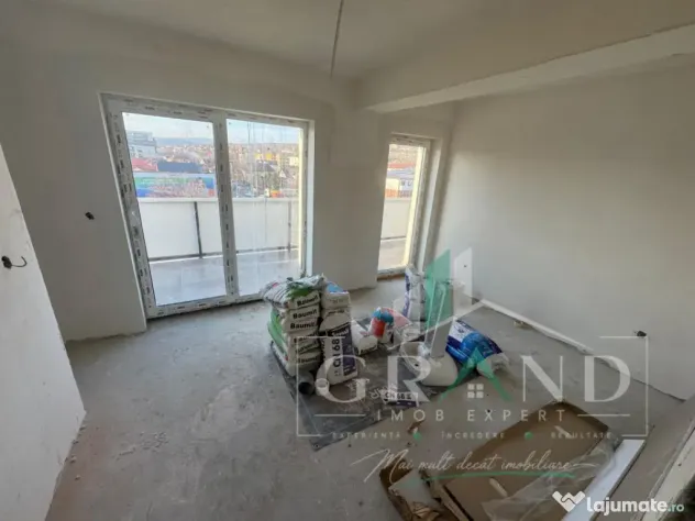 Ap 2 camere+dressing+terasă 25 mp | Parcare subterană | D?