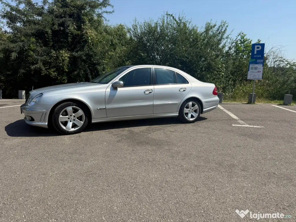 Mercedes E 500