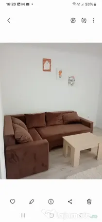 Inchiriez garsoniera str. Tineretului