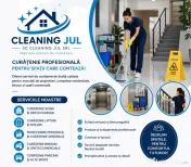 Prestări servicii de curățenie 