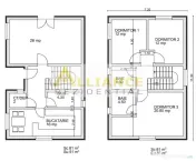 Magurele-Casa Individuala-Central-4 Camere- 3 Bai
