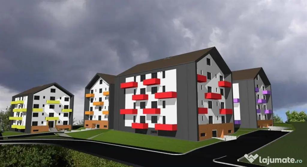 Teren intravilan cu PUZ si proiect aprobat in zona Veterani