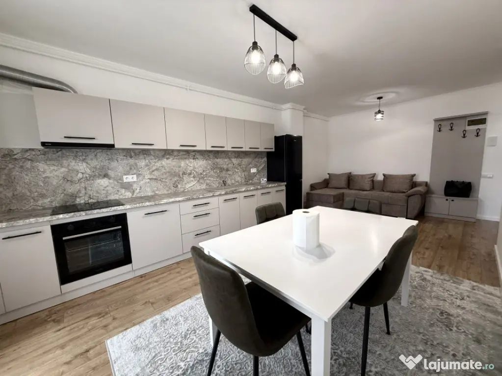 Apartament 2 camere + parcare subterana inclusa - Floresti (Cluj)