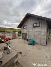 Casa etaj, 160 mp utili, 1820 mp teren, Bunesti - Suceava 
