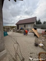 Casa etaj, 160 mp utili, 1820 mp teren, Bunesti - Suceava 