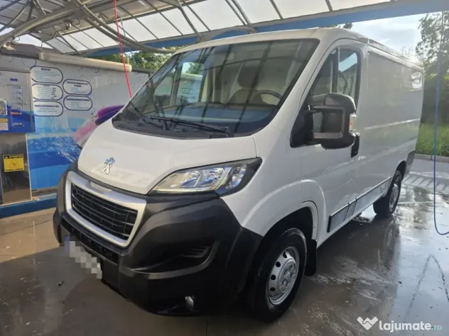 Autoutilitara duba Peugeot Boxer cu doar 120.000km reali, noiembrie 2018, 2.0 diesel, stare tehnica perfecta! Nu necesita investitii!